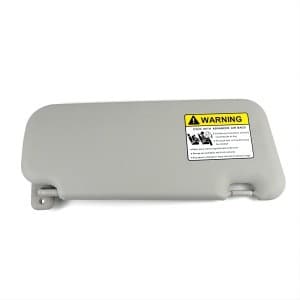 Passer til Mazda 3 kablet solskjerm (2010-2013) BBM2-69320C-75 right