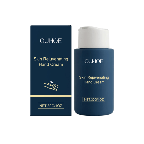 2 stk OUHOE Håndcreme forbedrer tørhed, renser huden, nærer og blødgør hænderne. 2Pcs