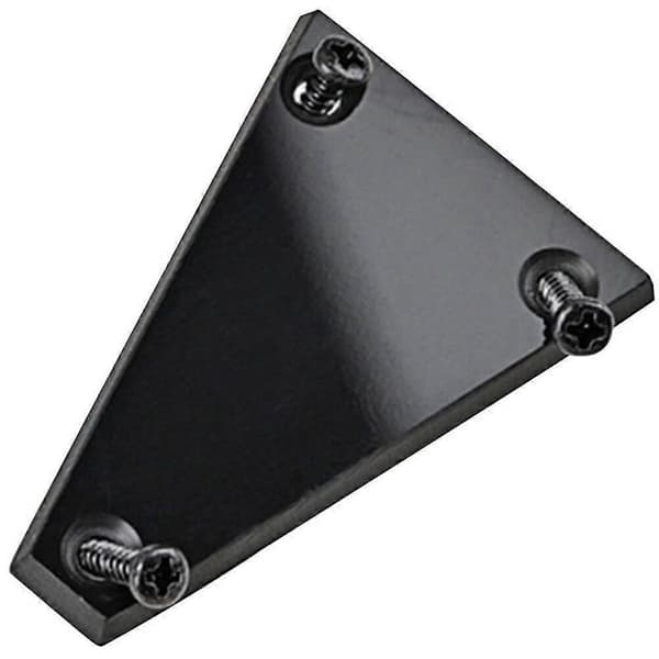 Aloha 1 Set Elektrisk Gitarr Dragstångsskydd Metall Gitarr Dragstångsskydd Black 4.28X2.95CM