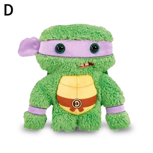 Barnleksaksdocka Funky Tooth Treasure Ugly Toy Rolig Plyschdocka Present AA purple
