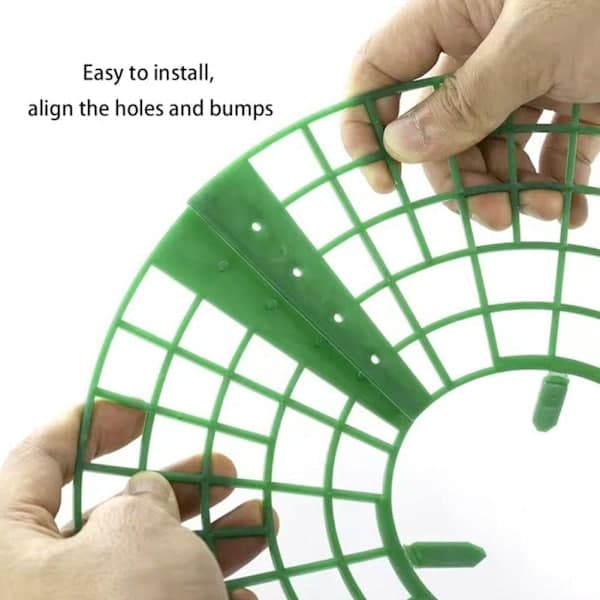 10-pack Strawberry Support, Plant Support with 3 Legs, Strawberry Growing Stand 10 pcs.