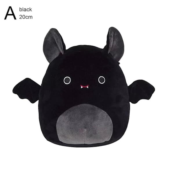 Squishmallows 2022 Halloween Squad 8\" Emily The Black Bat Pl
