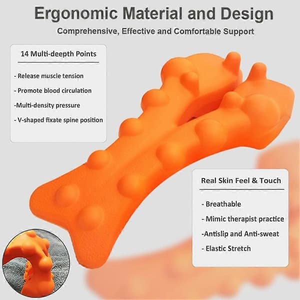 Cervipoint Triggerpunktmassasjeapparat, Ergonomisk for Muskelavslapning