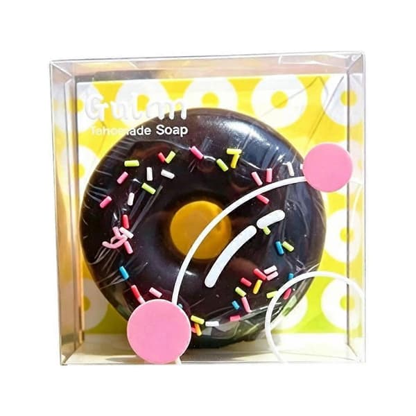 Rensende Mild Donut Sæbe Afslappende brown One size