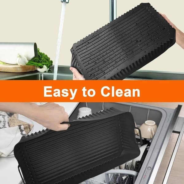 Lisävarusteet Ninja Air Fryer 10.4L Double Stack AF500eu Foodi Flex Flex Drawer 10.4L -laitteelle