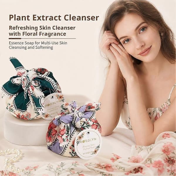 Puhdistava hellävarainen saippuapala pitkäkestoinen - 165g red