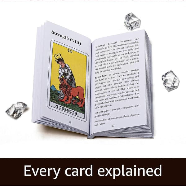 Da Brigh El Tarot Original, 78-korts sæt