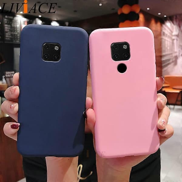 Huawei telefonfodral för Huawei P30Pro telefonfodral stativ Blå