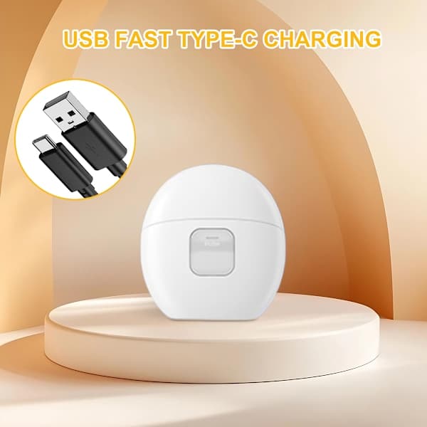 Electric Nail Clipper & Grinder: Automatic Trimmer with LED Light & Nail Dust Collector