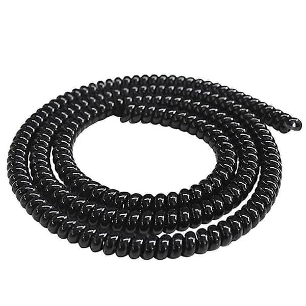 6 st 1M E-Bike Cable Protector Spiral Wrap Cable Wire Protector Casing Tube for Scooter