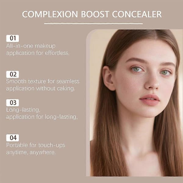 Naturlig Complexion Boost Concealer-4.5g purple