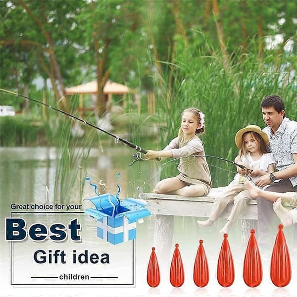 Fishing Practice Plug Fishing Casting Plug Baitcasting Rubber Practice Plug Suitable for Improvement Orange