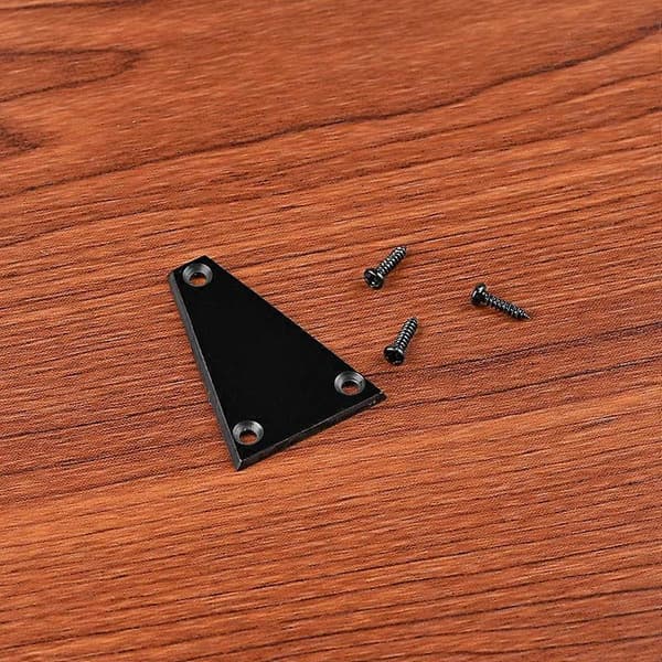 Aloha 1 Set Elektrisk Gitarr Dragstångsskydd Metall Gitarr Dragstångsskydd Black 4.28X2.95CM