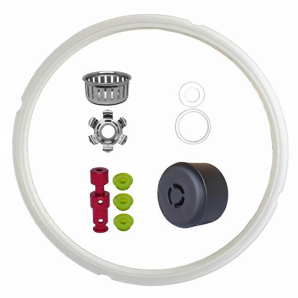 Reservedeler til Instant Pot Pro/Pro Plus 6 QT, Duo Evo Plus 6 QT, dampventil, tetningsring, flottørventil