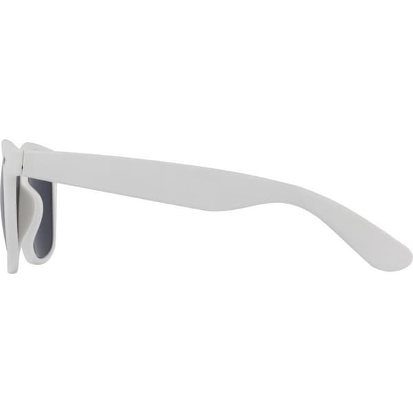 Unisex Solbriller Sun Ray One Size Hvit Hvit White One Size