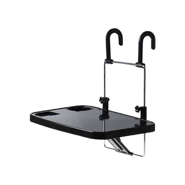 Bærbar bilratt setebrett baksetet laptopbord matbrettstativ B 1pcs