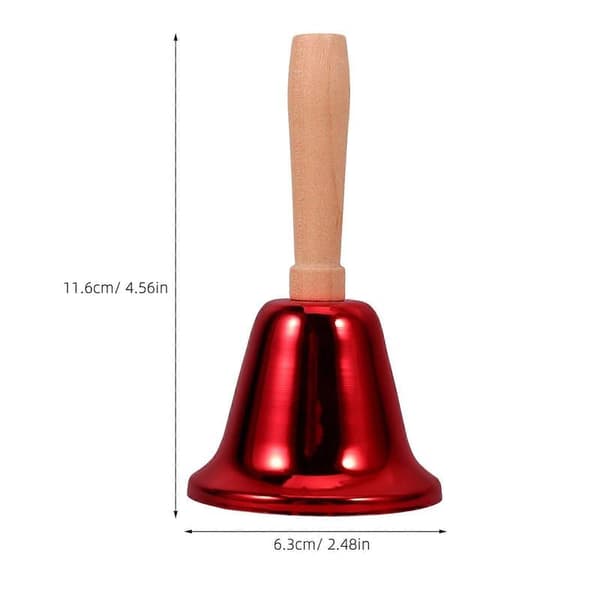 Handringklocka Serviceklocka Ringdörrklocka Handklockor Bröllopshandklocka Receptioner Klocka Middagsklocka Golden