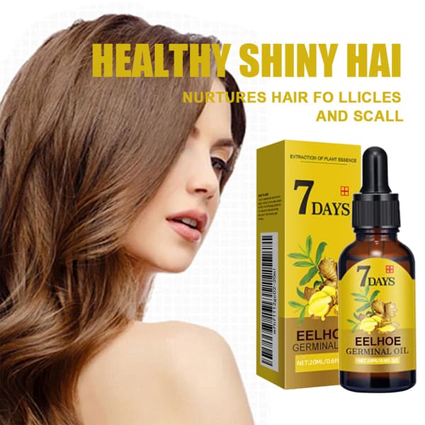 2-pack EELHOE Ginger Conditioner - Naturally Voluminous, Smooth, and Refreshing Hair Conditioner. 2Pcs