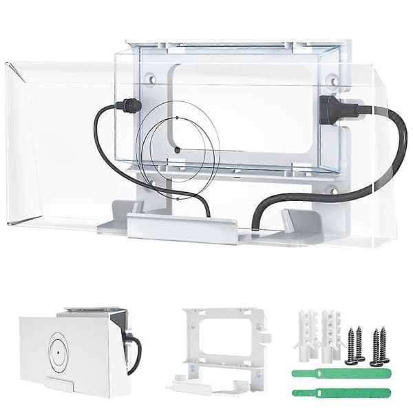 Starlink Mesh Router Gen3 -seinäteline Vit