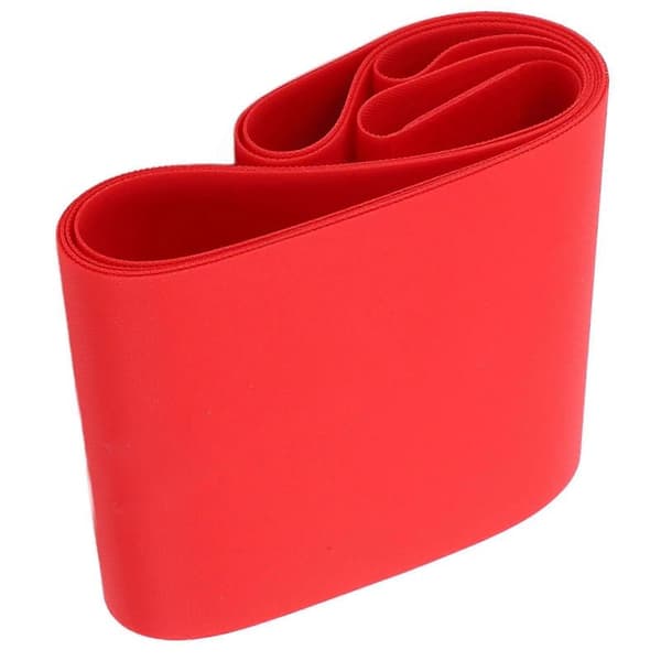 DEWIN 80mm Cykelfälgband Fälgtejp Cykeldäckfoder PVC Innerslang Punkteringsskyddstejp för 20 tums däck (röd)