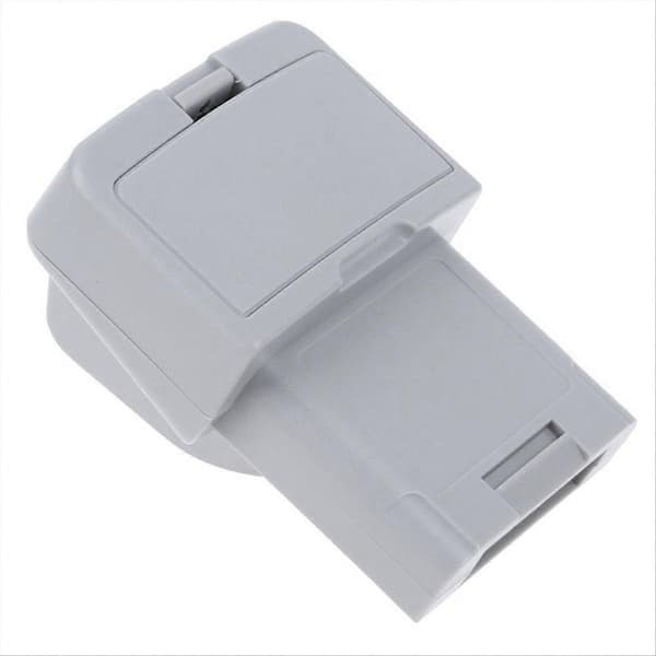 N64 Gamepad Vibration Pack Controller Pak Hukommelseskort til Pak Spillekonsol Tilbehør Gray