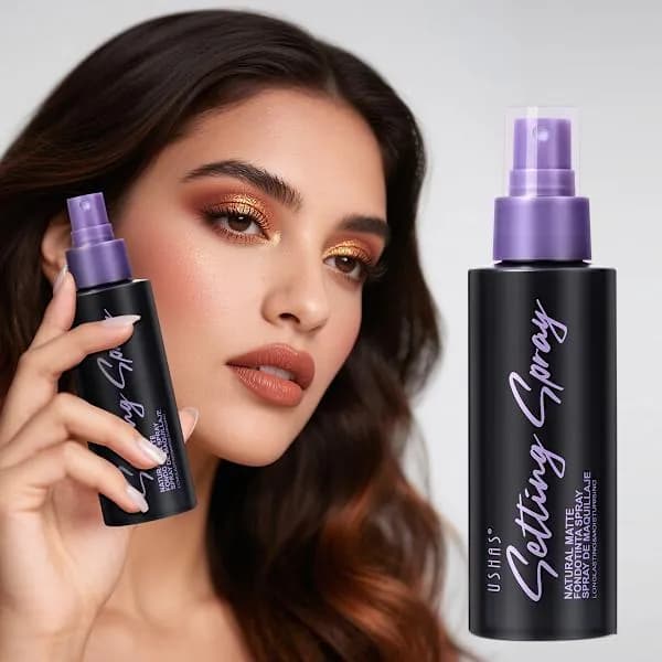 Setting Spray for an Instant Matte Finish, Smudge-Proof, Oil-Controlling, Sweat-Resistant, and Smudge-Proof. 118ml