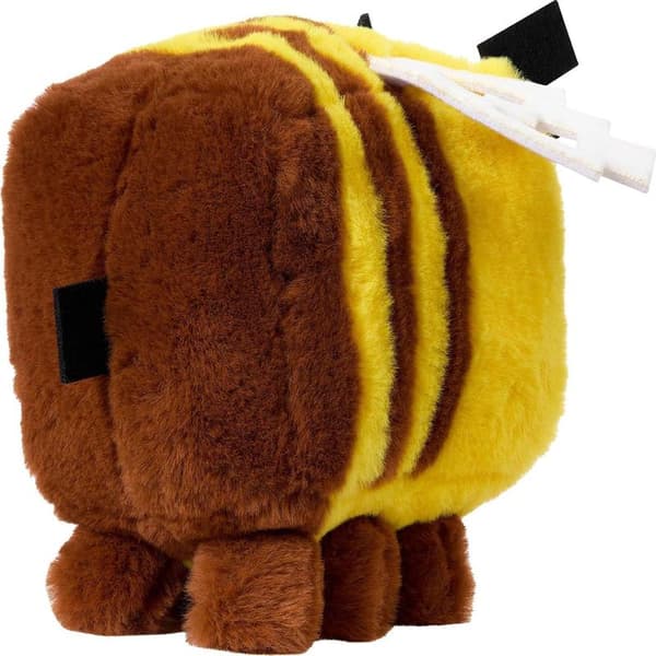Minecraft Film Plush Bee 20cm Multicolor Multifärg Tyg