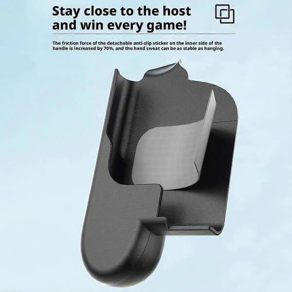 För Switch2 Host Enkelt Grepp Universellt Grepp Delat Grepp Set Hållare K4D8 1pcs black