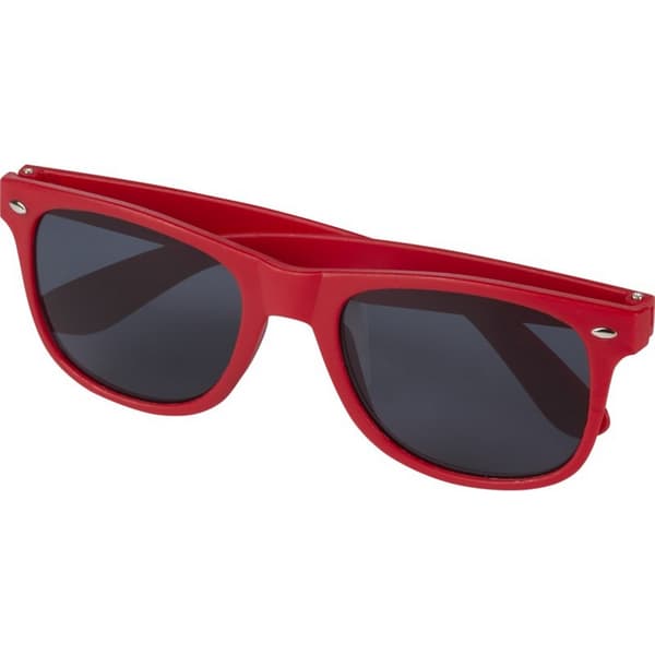 Unisex Solbriller Sun Ray One Size Rød Red One Size
