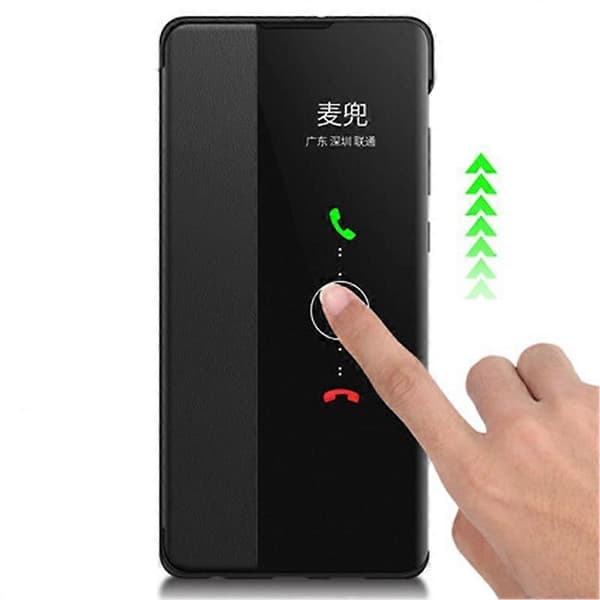 Huawei Mobilskal För Huawei Mate20 Mobilskal Stativ svart