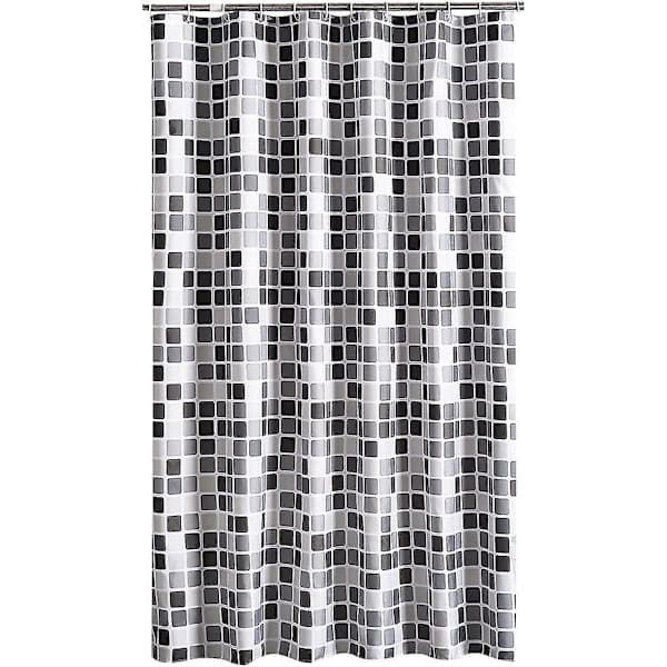 Duschdraperi 200 x 220 cm (BxH), mögelresistent, antibakteriell - Perfet5,0(2)