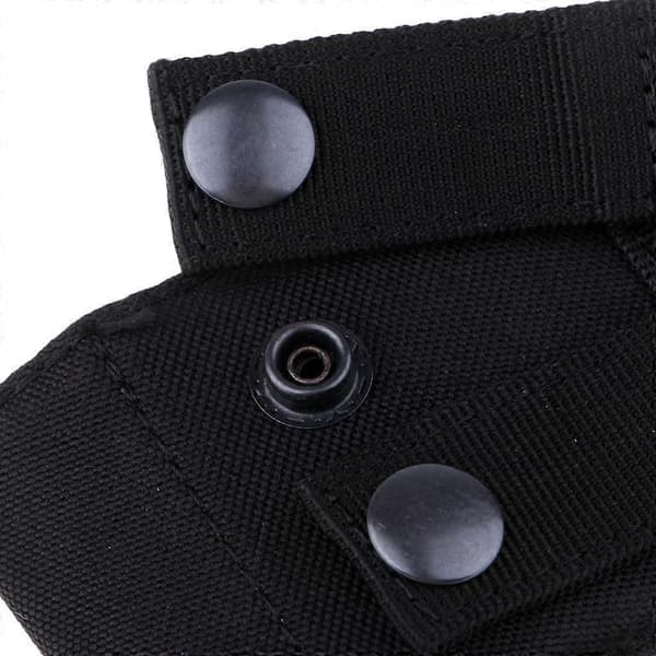 Laukun tasku monitoimitasku ulkoiluun Black