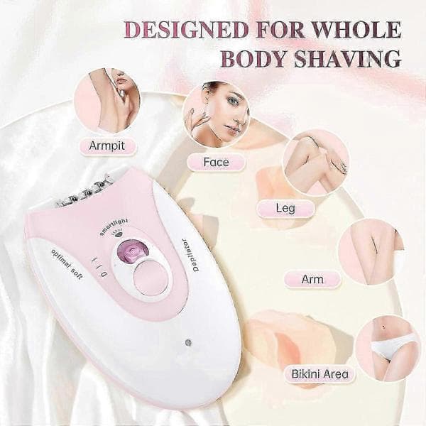 Glat Glid Epilator til kvinder Ansigtshår, Bærbar Ansigts Epilator, Epilator Hårfjerning til kvinder, Ansigts Epilator Ansigts Epilator