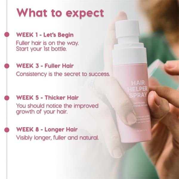 Hair Helper Spray - Återfuktar och mjukgör torrt, skadat hår.