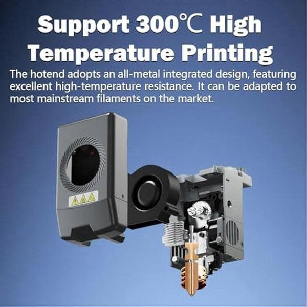 4-pack för FLASHFORGE AD5X Uppgraderad 3D-skrivare 0,4 mm Hotend-munstycksenhet, extra 4 st silikonstrumpa + 4 st munstycksborste
