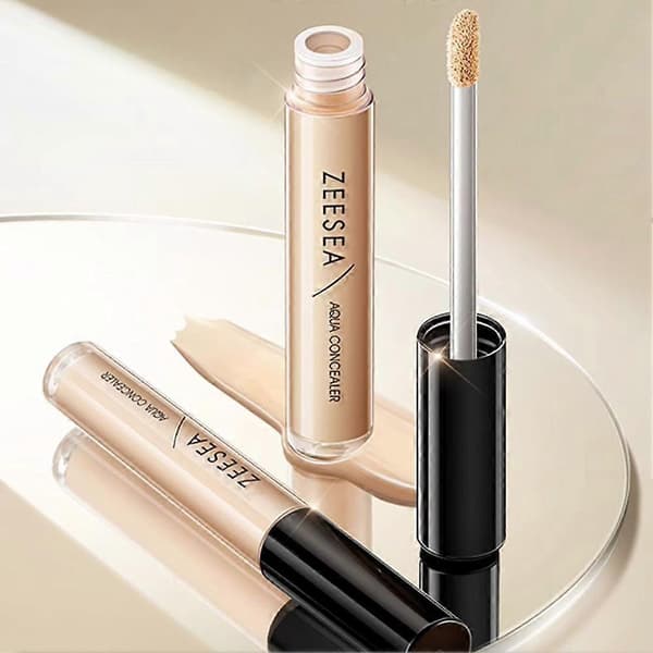 ZEESEA Matt Concealer Flytande Återfuktande-3g W01