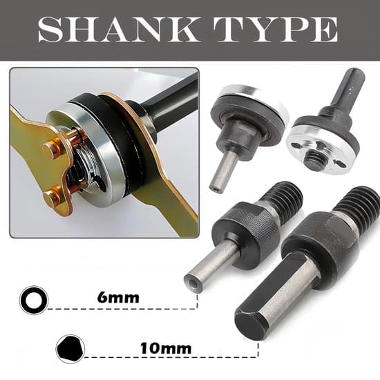 Connecting Rod Set - For Electric Drill/Angle Grinder - 2026 New Tool - Drill Shaft Adapter - 5 Pieces (1 Set 10mm)