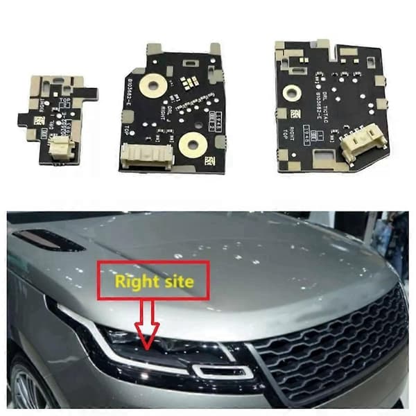 Til Land Rover Range Rover Velar 2018-2021 Bil Kørelys DRL Boards LED Forlygte Chips Left
