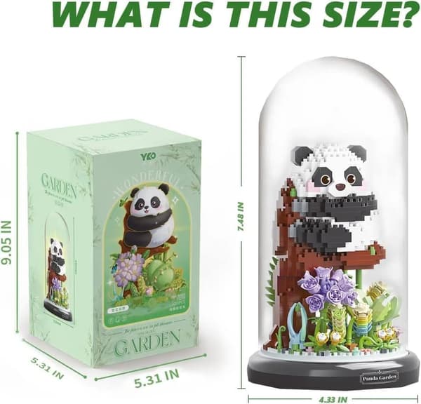 Panda Buket Kreativt Sæt