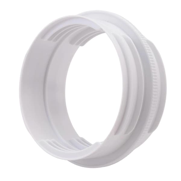 Mobil Aircondition Udstødningsrør Forbindelsesstykke 13/15CM Universal Rør Reducer Ventilationsrør Forlængeradapter White