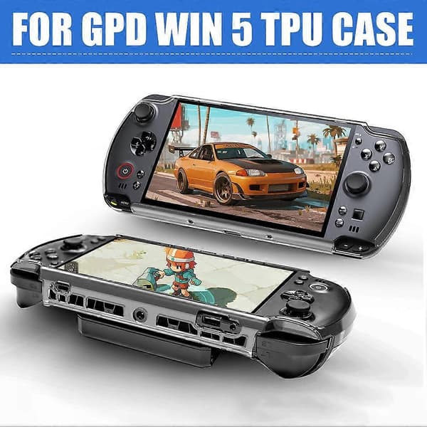 för GPD Win5 Skyddsfodral Mjukt Gummi A5A3 Transparent 1 pcs