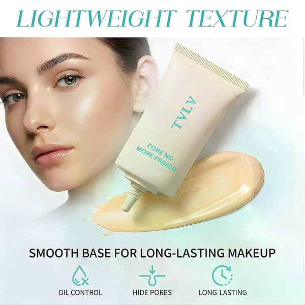 Pore-minimizing primer for a smooth, flawless complexion that lasts all day. 35 ml