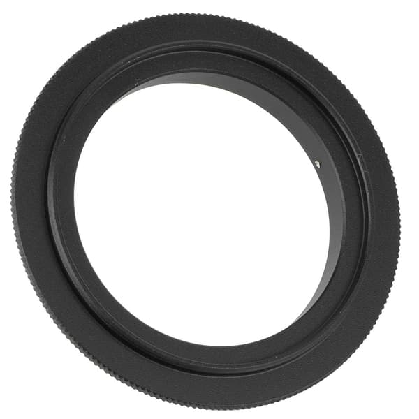 Metal Lens Equipment Macro Reverse Adapter Ring for Nikon AF Mount SLR Camera (55mm)