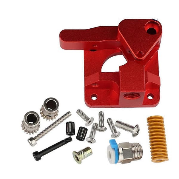 3D-skriver ekstruder aluminiumslegering mating profesjonell vedlikeholdsoppgradering Dual Adapters