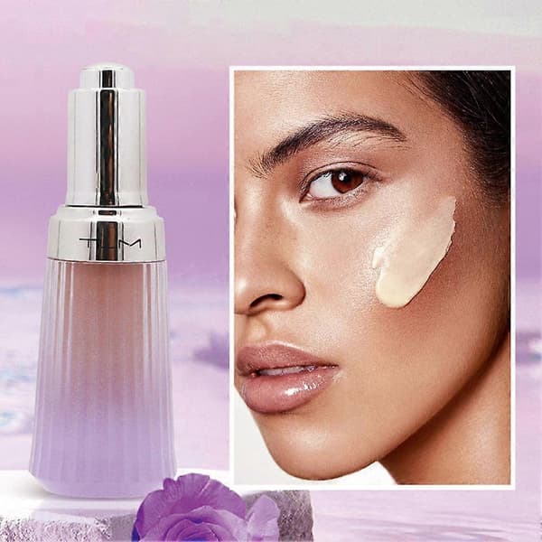 TLM Foundation Rose Moisturizing Hydrating-40g Ivory White