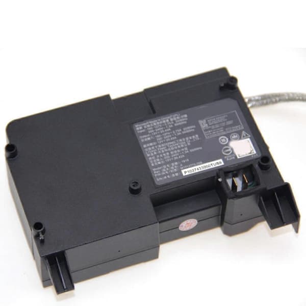 Strømforsyning for Xbox One X-konsoll 110V-220V internt strømkort AC-adapter for XBOXONE X-erstatning Noir