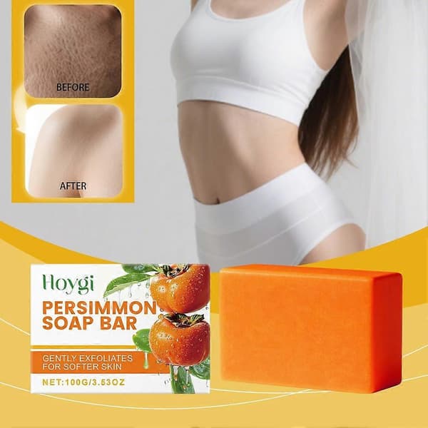 Kaki-saippua – 115 g, kosteuttava, luonnollinen uute