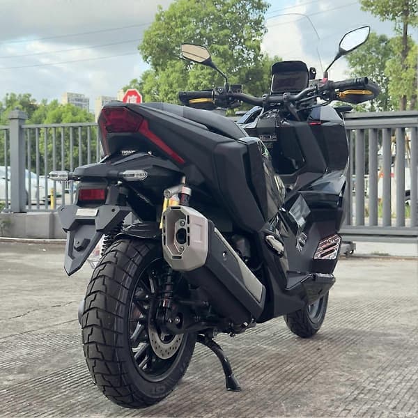 Motorcykel Udstødningsrør Halekappe Dæksel Hus Beskyttelse til ADV350 Tilbehør