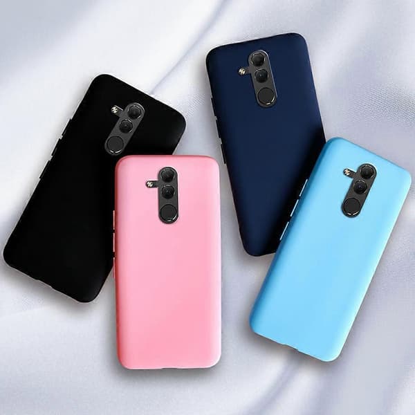 Huawei telefonfodral för Huawei P20 Pro telefonfodral stativ Röd