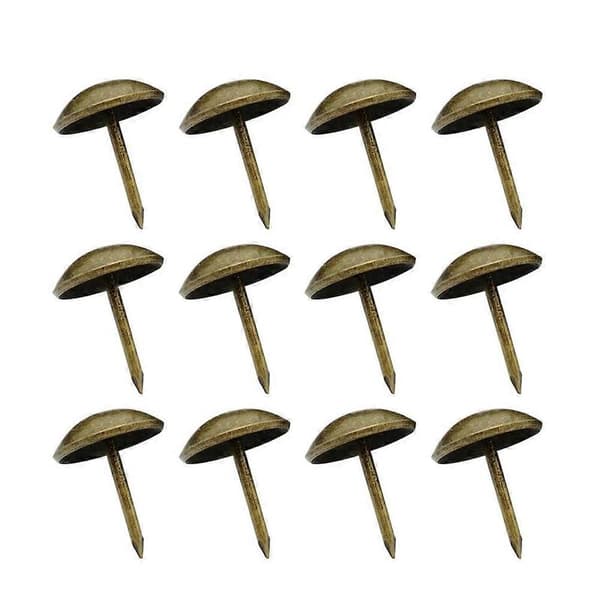 100 stk. møbelstifter møbelsøm til sofa, seng, stol og møbler Coffee 1.50X1.00X1.00CM